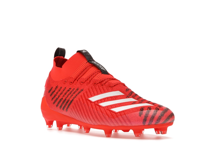 adidas adiZero 8.0 Cleat Solar Red