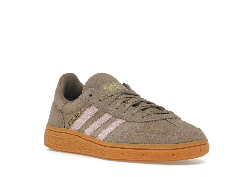 adidas Handball Spezial Chalky Brown Clear Pink (Women's)