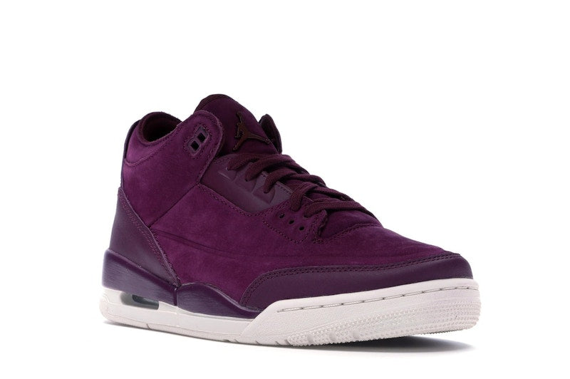 Jordan 3 Retro Bordeaux (Women's)