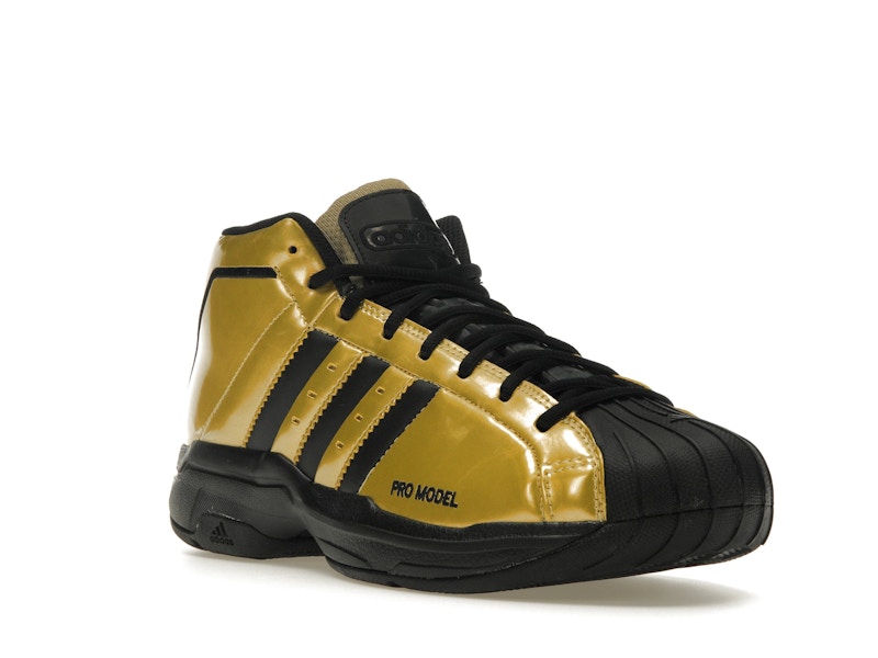 adidas Pro Model 2G Gold Metallic