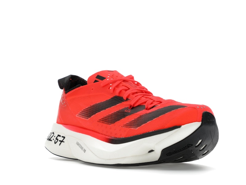 adidas Adizero Adios Pro 3 Solar Red
