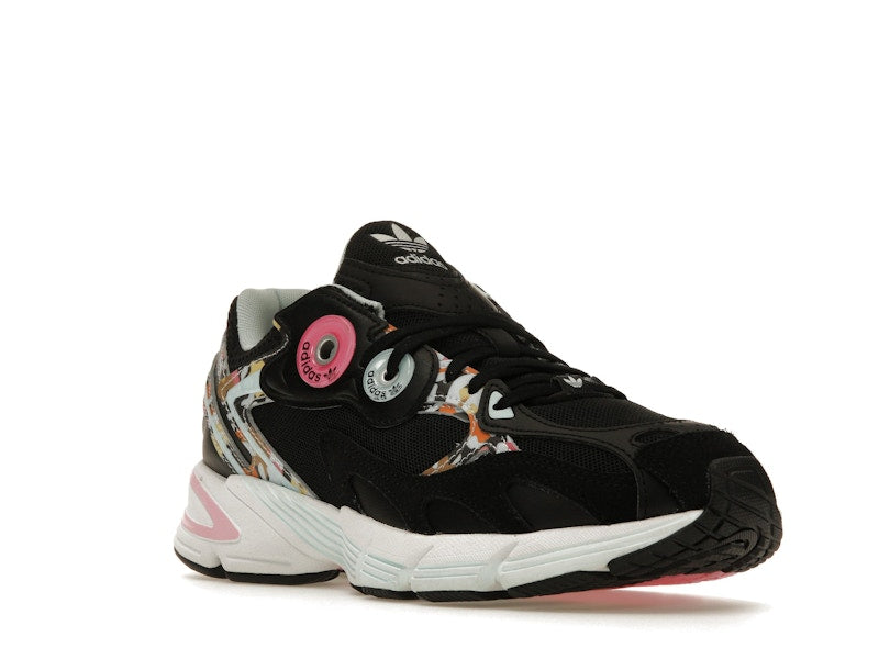 adidas Astir Black Almost Blue Bliss Pink (Women's)