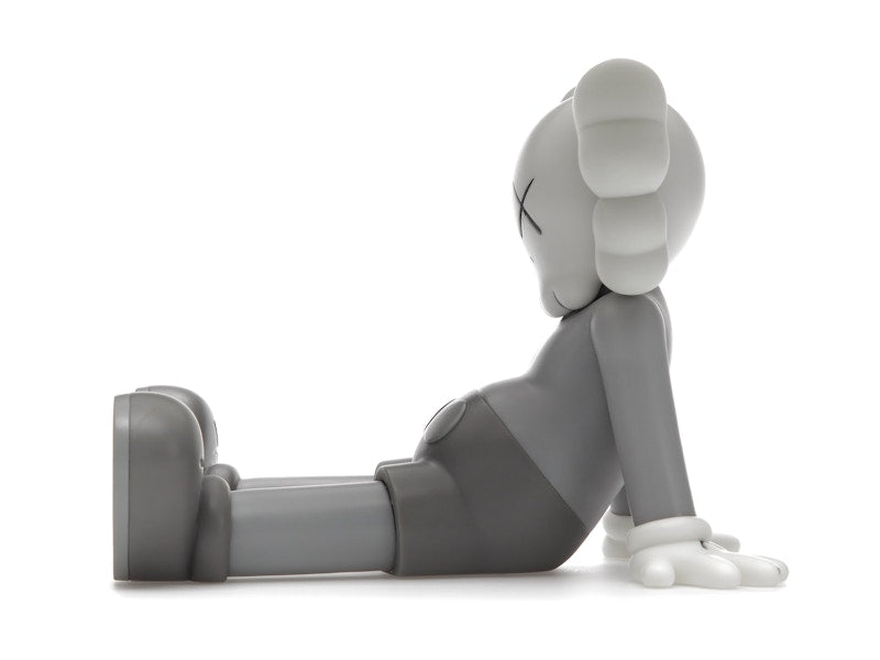 KAWS Holiday Taipei Vinyl Figure Grey