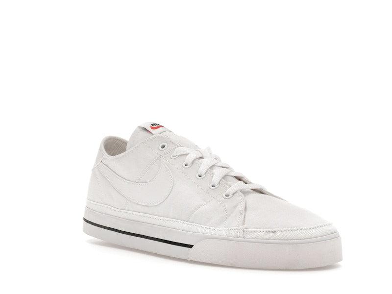 Nike Court Legacy Canvas White Black