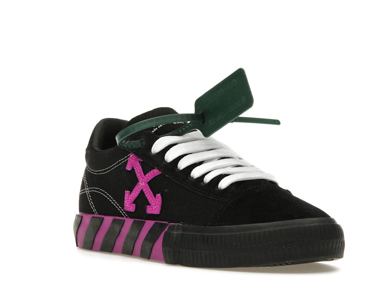 OFF-WHITE Vulc Low Black Violet (Women's)