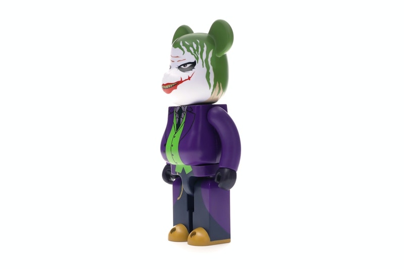 Bearbrick The Joker (Laughing Ver.) 400% Purple