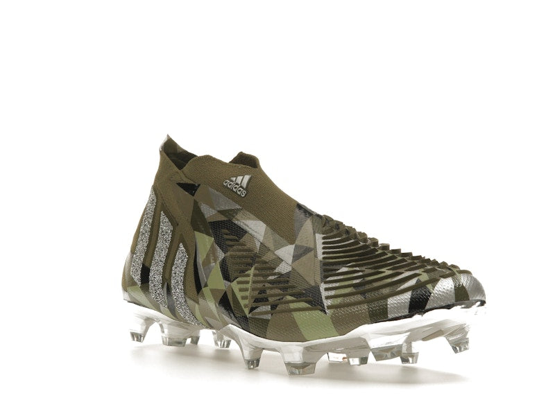 adidas Predator Edge Crystal+ FG Focus Olive