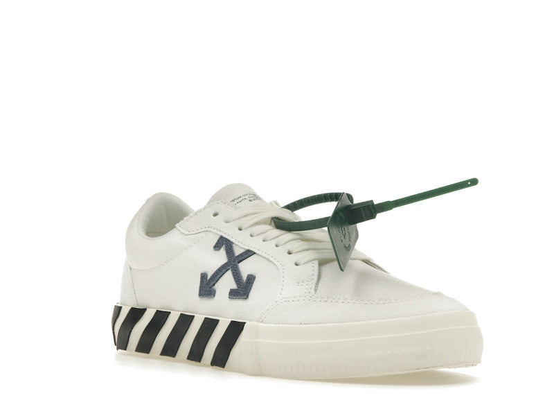 OFF-WHITE Vulc Low White Navy (FW22)