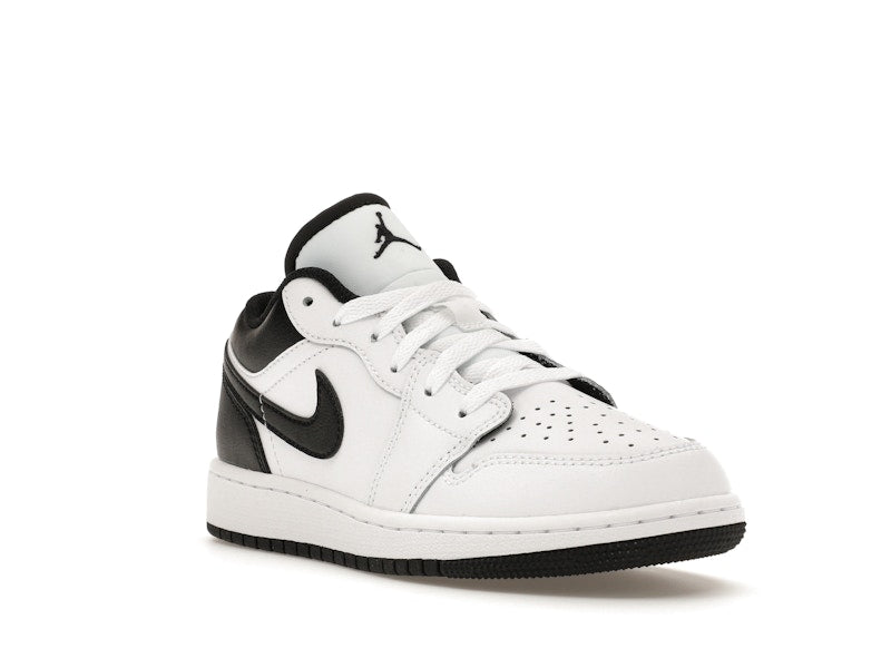 Jordan 1 Low White Black (GS)