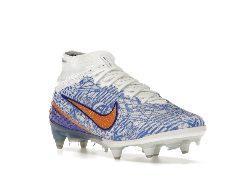 Nike Zoom Mercurial Superfly 9 Elite CR7 SG-Pro AC Azulejo