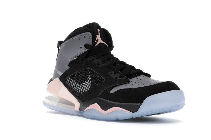 Jordan Mars 270 Black Gunsmoke Crimson Tint