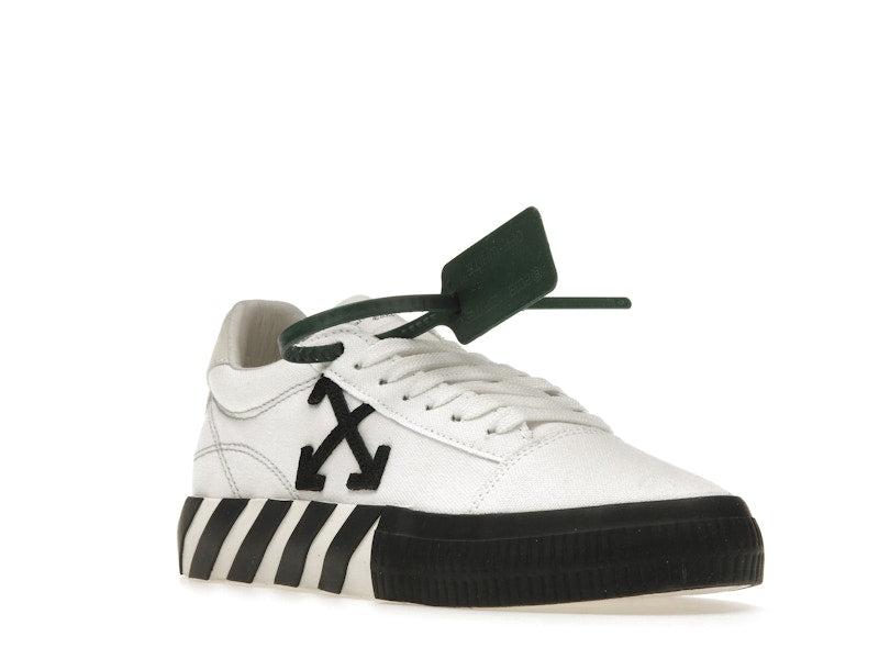 OFF-WHITE Vulc Low Canvas White Black SS22 (Women's)