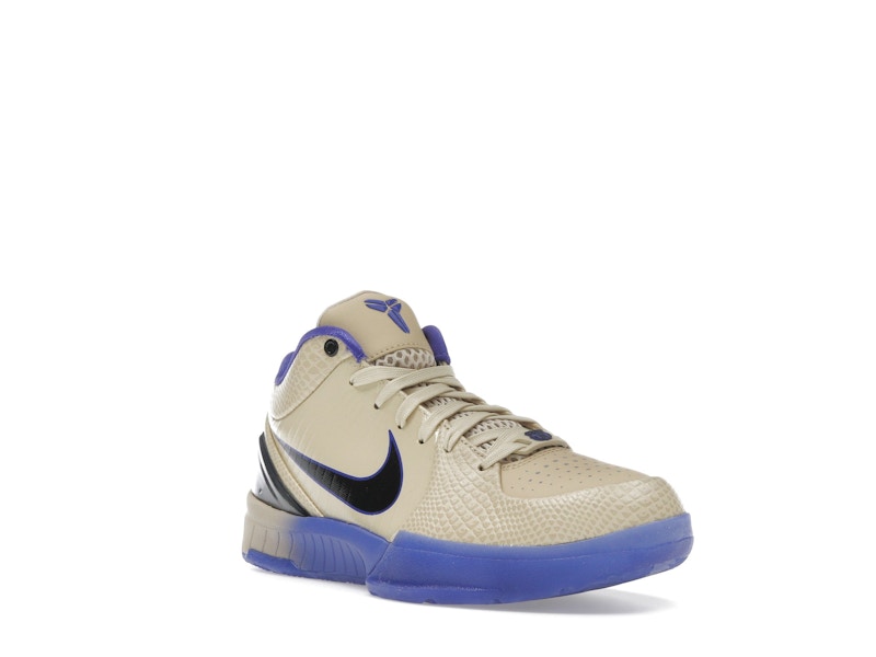 Nike Kobe 4 Protro FC Barcelona Team Gold (GS)