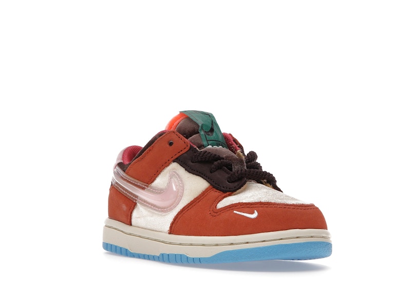 Nike Dunk Low Social Status Free Lunch Chocolate Milk (TD)