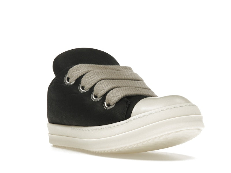 Rick Owens Porterville Runway Jumbo Lace Padded Low Black Milk