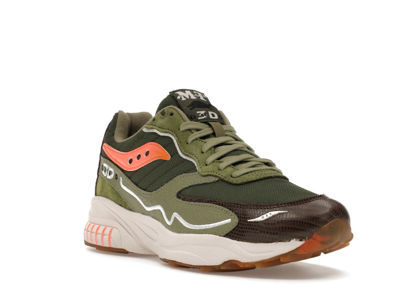 Saucony 3D Grid Hurricane Maybe Tomorrow Tortoise