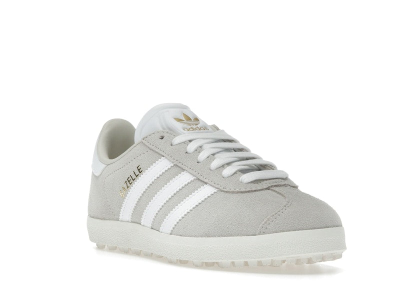adidas Gazelle Spikeless Golf Alumina Cloud White (Women's)