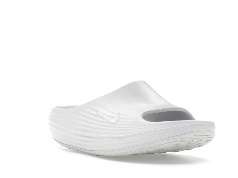 Nike ReactX Rejuven8 Slide Summit White