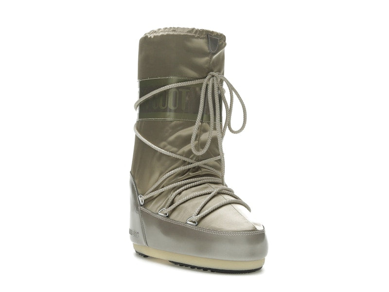 Moon Boot Icon Boot Glance Platinum (Women's)