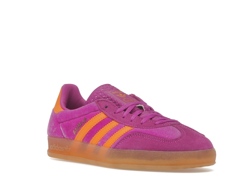 adidas Gazelle Indoor Purple Burst Velvet (Women's)