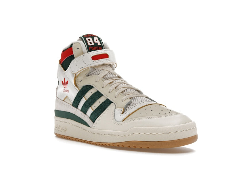 adidas Forum 84 High Collegiate Green Red