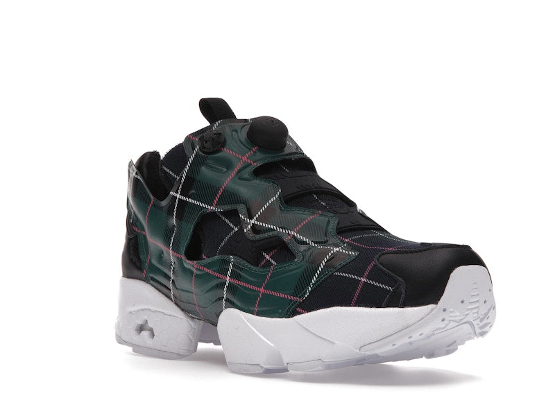Reebok Instapump Fury Opening Ceremony Plaid Green
