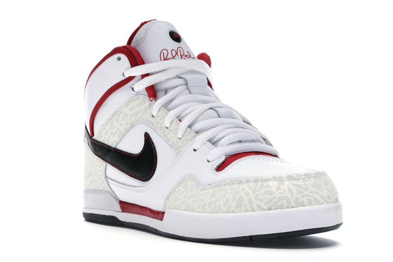 Nike SB Paul Rodriguez 2 High White Varsity Red