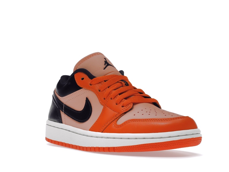 Jordan 1 Low Orange Black (Women's)