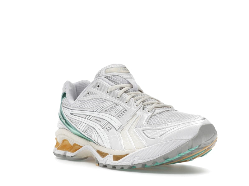 ASICS Gel-Kayano 14 White Mint Gold