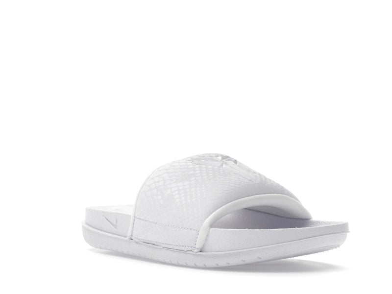Nike Kobe Offcourt Slide Triple White