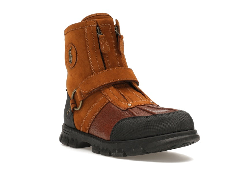 Polo Ralph Lauren Conquest Hi III Boot Brown