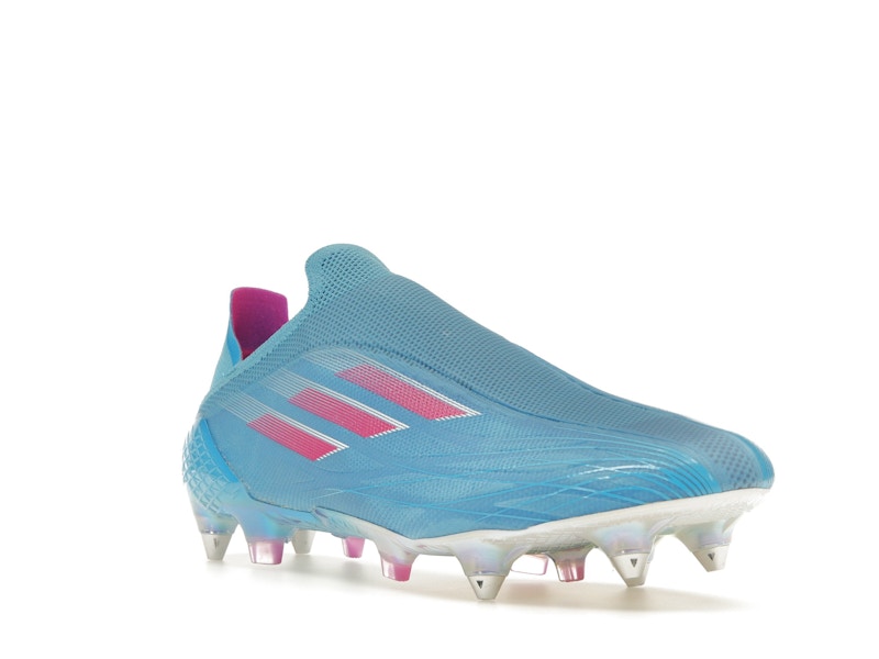 adidas X Speedflow+ Laceless SG Sky Rush