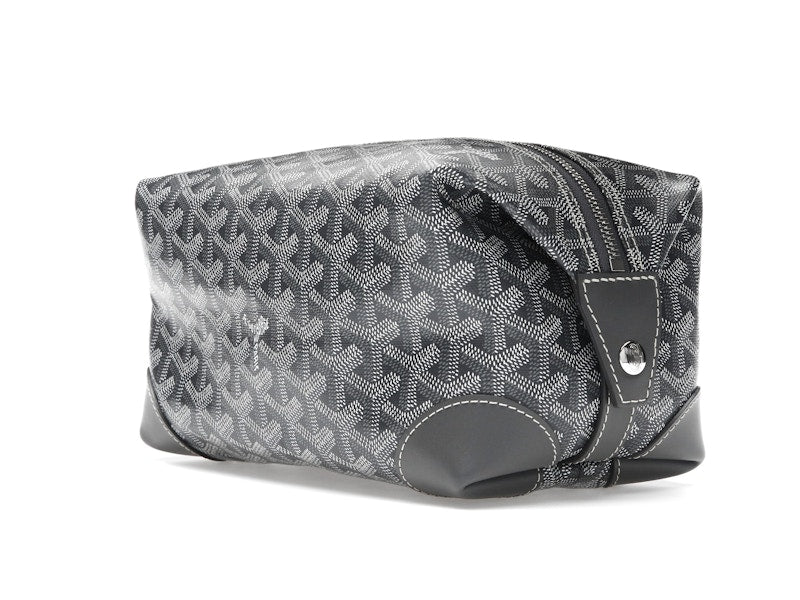 Goyard Boeing 25 Toilet Bag Gray