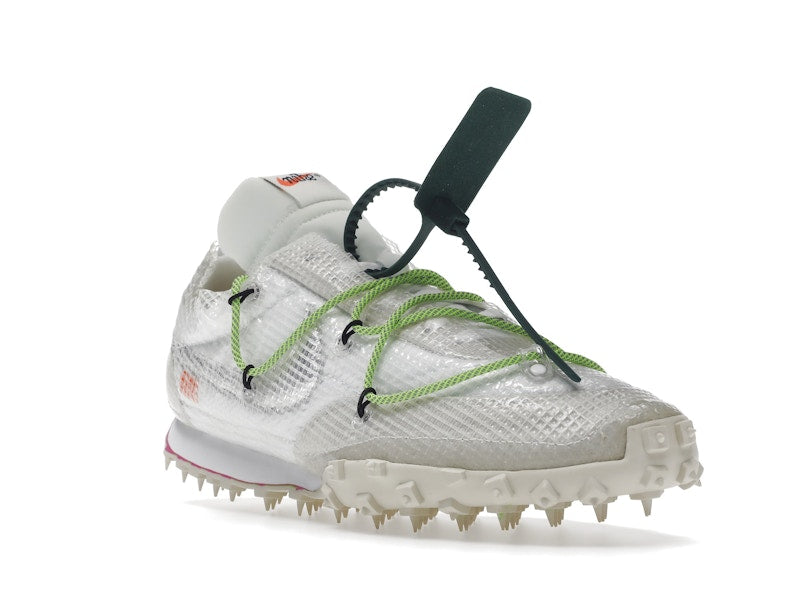 Nike Waffle Racer Off-White White (Women's)