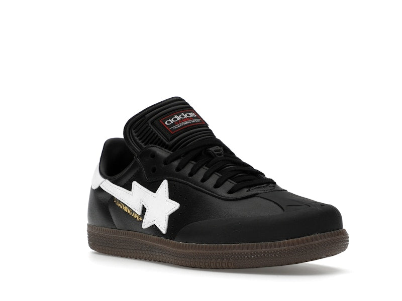 adidas Samba Bape Black White Gum