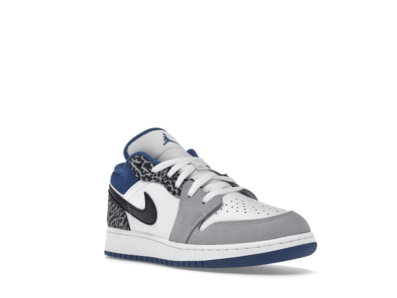 Jordan 1 Low SE True Blue (GS)
