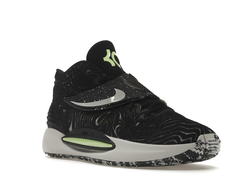 Nike KD 14 Black Lime Glow