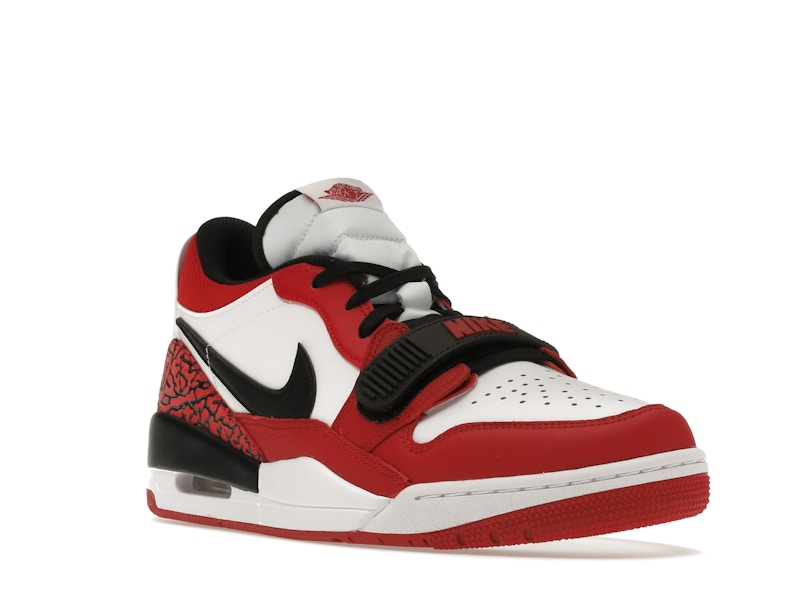 Jordan Legacy 312 Low Chicago Red
