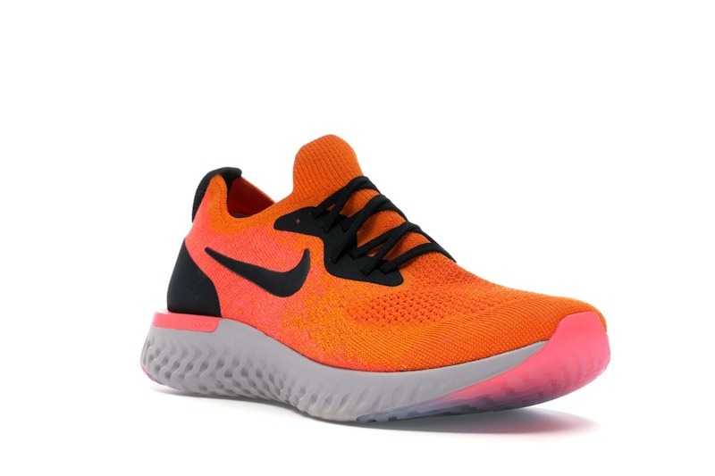 Nike Epic React Flyknit Copper Flash