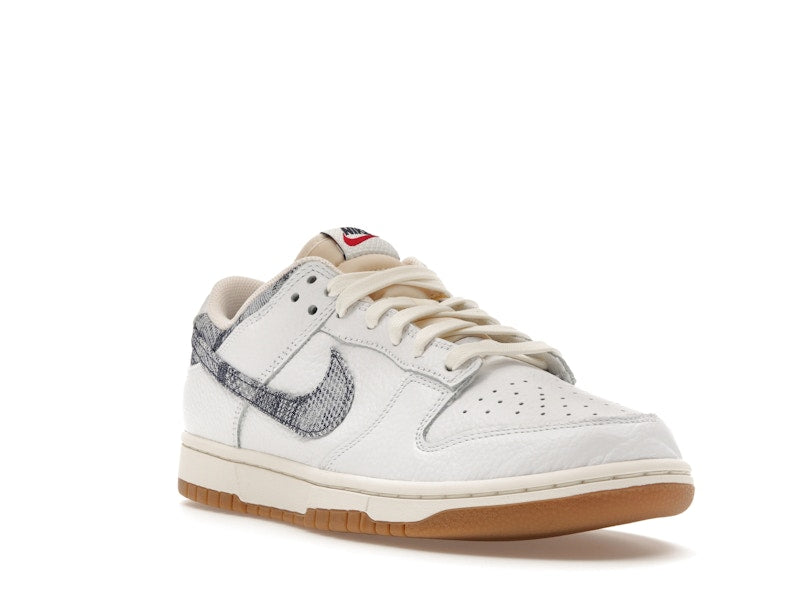 Nike Dunk Low New Americana Washed Denim