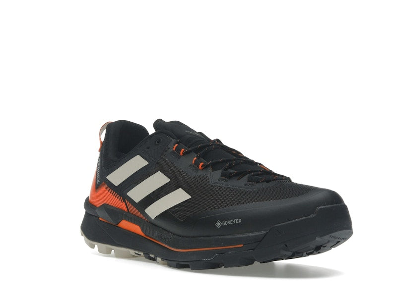 adidas Terrex Skychaser Tech Low Gore-Tex Core Black Wonder Beige Semi Impact Orange