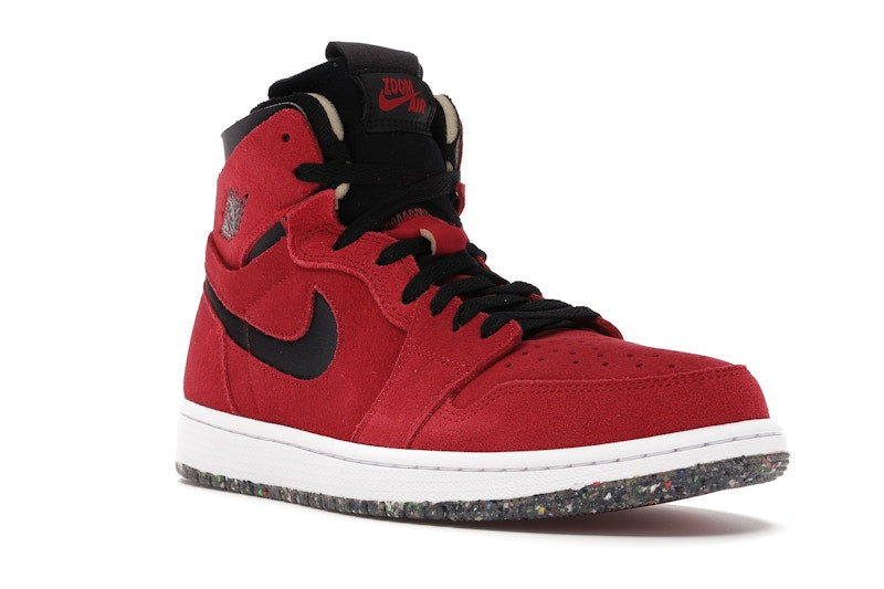 Jordan 1 High Zoom Air CMFT Red Suede