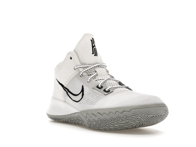 Nike Kyrie Flytrap 4 White Metallic Silver