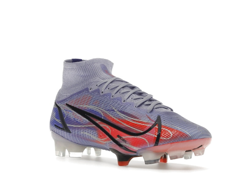 Nike Mercurial Superfly 8 FG Kylian Mbappe Flames (Clear Sole)