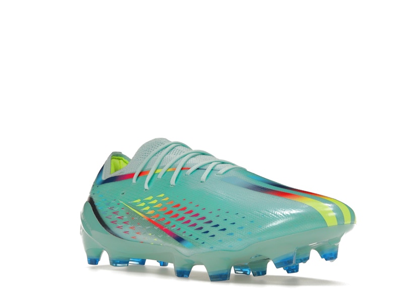 adidas X Speedportal.1 FG Al Rihla Pack Clear Aqua