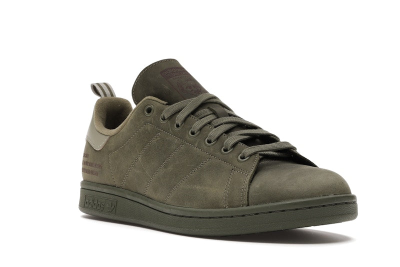 adidas Stan Smith Winterized Raw Khaki