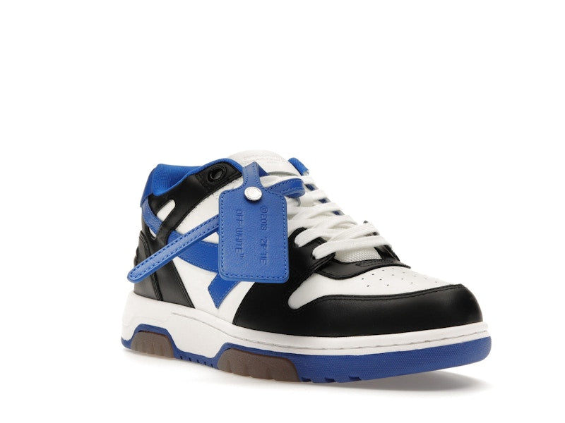 Off-White Out Of Office Calf Leather Black Blue