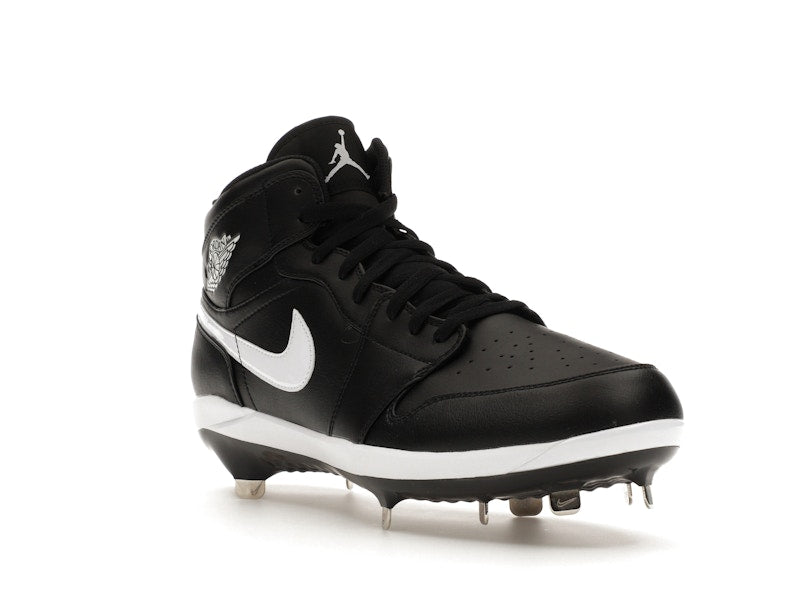 Jordan 1 Retro Metal Black White
