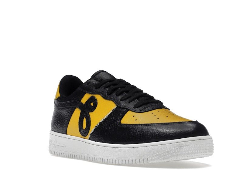 John Geiger GF-01 Black Yellow
