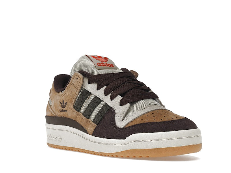 adidas Forum 84 Low Branch Brown